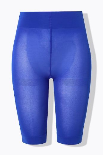 Plus size veliki brojevi Gaćice produženih nogavica 80 DEN-a za punije