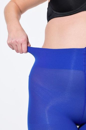 Plus size veliki brojevi Gaćice produženih nogavica 80 DEN-a za punije