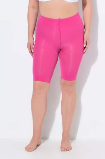 Plus size veliki brojevi Gaćice produženih nogavica 80 DEN-a za punije