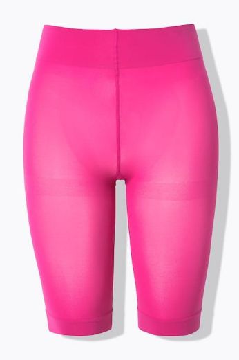 Plus size veliki brojevi Gaćice produženih nogavica 80 DEN-a za punije