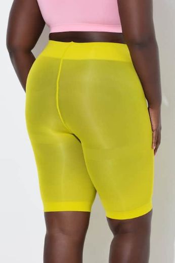 Plus size veliki brojevi Gaćice produženih nogavica 80 DEN-a za punije