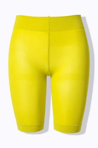 Plus size veliki brojevi Gaćice produženih nogavica 80 DEN-a za punije