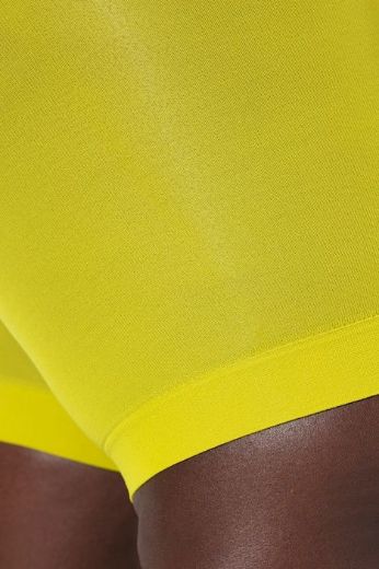 Plus size veliki brojevi Gaćice produženih nogavica 80 DEN-a za punije