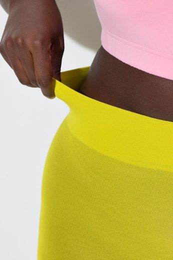 Plus size veliki brojevi Gaćice produženih nogavica 80 DEN-a za punije