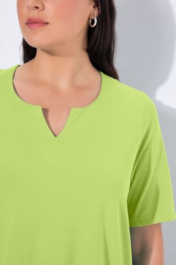 Plus size veliki brojevi Majica A kroj V ovratnik za punije