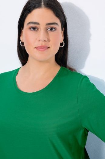 Plus size veliki brojevi Majica A kroj V ovratnik za punije