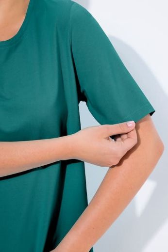 Plus size veliki brojevi Majica A kroj V ovratnik za punije