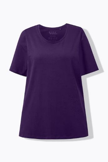 Plus size veliki brojevi Majica A kroj V ovratnik za punije