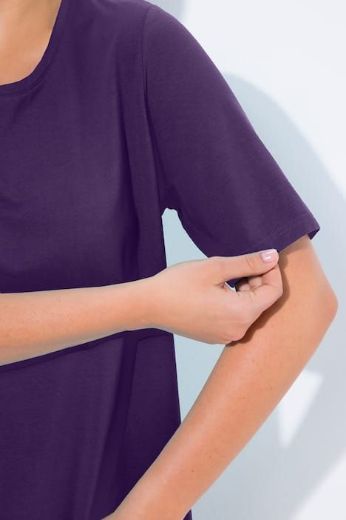 Plus size veliki brojevi Majica A kroj V ovratnik za punije