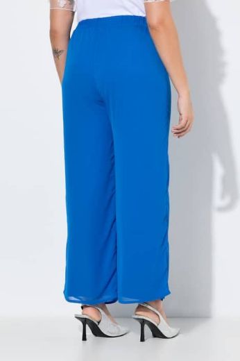 Plus size veliki brojevi Hlače elegantne šireg kroja nogavica za punije