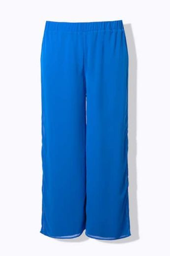 Plus size veliki brojevi Hlače elegantne šireg kroja nogavica za punije