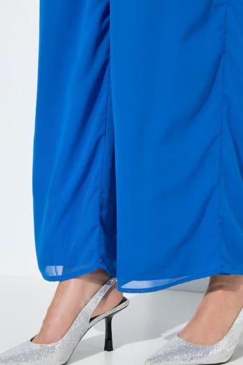 Plus size veliki brojevi Hlače elegantne šireg kroja nogavica za punije