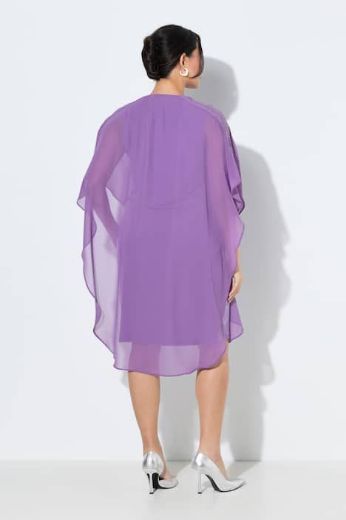 Plus size veliki brojevi Haljina elegantna  s dekorativnim ukrasima na ramenima za punije