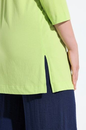 Plus size veliki brojevi Majica duži model V ovratnika za punije