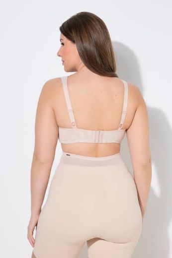 Plus size veliki brojevi Grudnjak sa žicom i dodatkom tila za punije