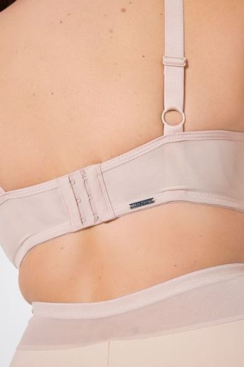 Plus size veliki brojevi Grudnjak sa žicom i dodatkom tila za punije