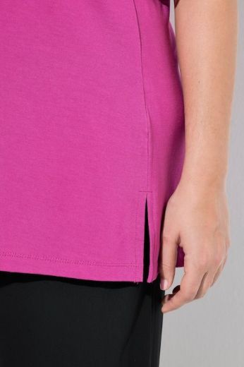 Plus size veliki brojevi Bluza svečana s ukrasima na rukavima za punije