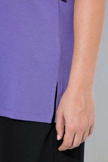 Plus size veliki brojevi Bluza svečana s ukrasima na rukavima za punije