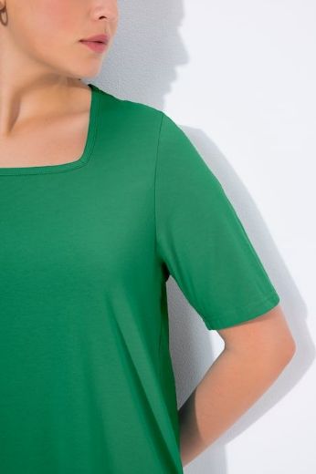 Plus size veliki brojevi Majica kratkih rukava A kroja za punije