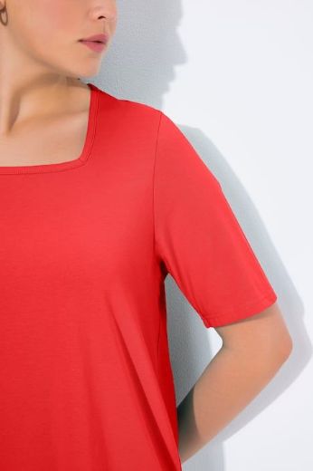 Plus size veliki brojevi Majica kratkih rukava A kroja za punije