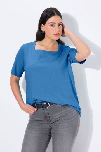 Plus size veliki brojevi Majica kratkih rukava A kroja za punije