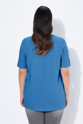 Plus size veliki brojevi Majica kratkih rukava A kroja za punije