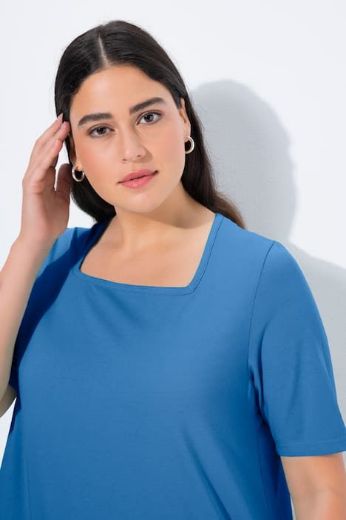 Plus size veliki brojevi Majica kratkih rukava A kroja za punije