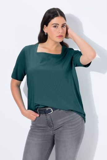 Plus size veliki brojevi Majica kratkih rukava A kroja za punije