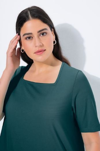 Plus size veliki brojevi Majica kratkih rukava A kroja za punije