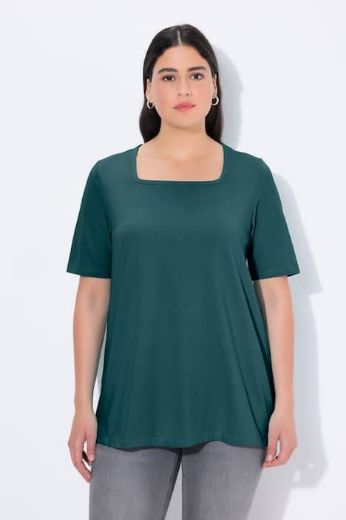 Plus size veliki brojevi Majica kratkih rukava A kroja za punije