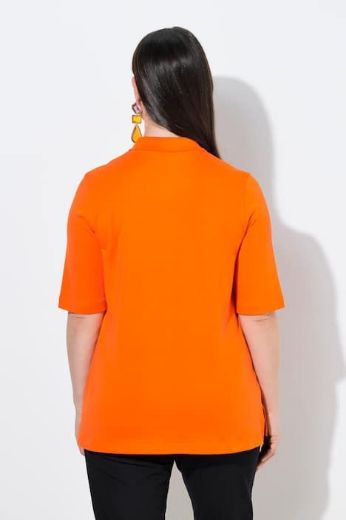 Plus size veliki brojevi Majica Polo kratkih rukava za punije