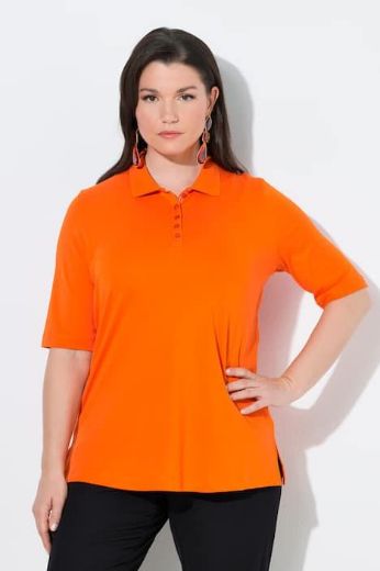 Plus size veliki brojevi Majica Polo kratkih rukava za punije