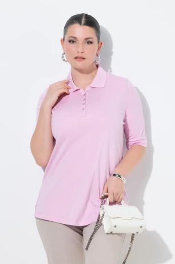 Plus size veliki brojevi Majica Polo kratkih rukava za punije