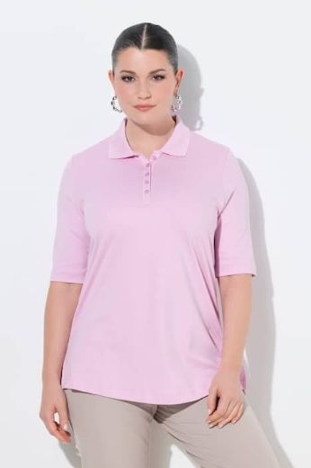 Plus size veliki brojevi Majica Polo kratkih rukava za punije