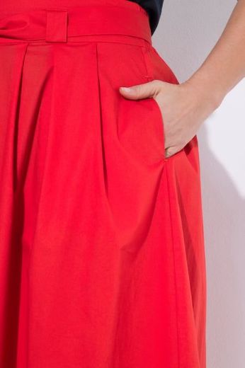 Plus size veliki brojevi Suknja na vezanje za punije