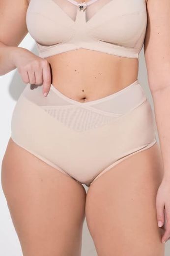 Plus size veliki brojevi Gaćice maxi za oblikovanje za punije