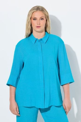 Plus size veliki brojevi Bluza kratkih rukava za punije