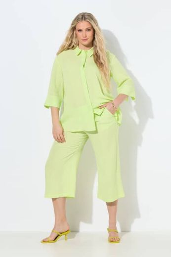 Plus size veliki brojevi Hlače lagane šireg kroja nogavica za punije