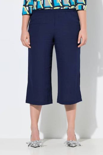 Plus size veliki brojevi Hlače lagane šireg kroja nogavica za punije