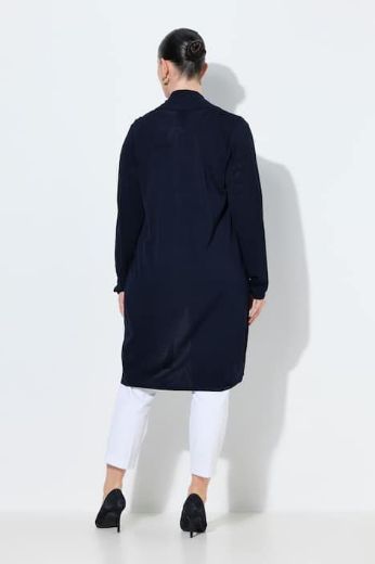 Plus size veliki brojevi Kardigan dužeg kroja za punije