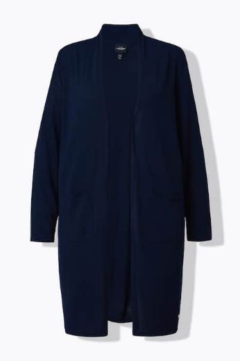 Plus size veliki brojevi Kardigan dužeg kroja za punije