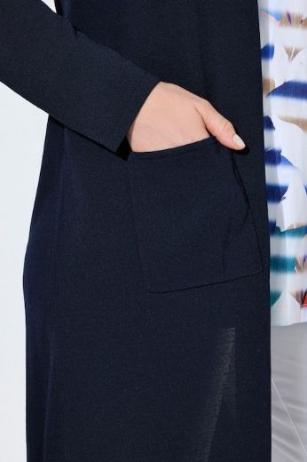 Plus size veliki brojevi Kardigan dužeg kroja za punije