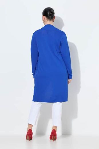 Plus size veliki brojevi Kardigan dužeg kroja za punije