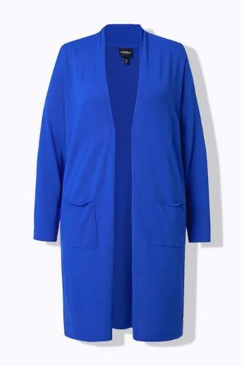 Plus size veliki brojevi Kardigan dužeg kroja za punije