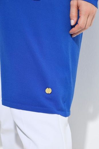 Plus size veliki brojevi Kardigan dužeg kroja za punije