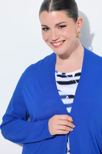 Plus size veliki brojevi Kardigan dužeg kroja za punije