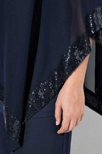 Plus size veliki brojevi Bluza od šifona A kroja za punije