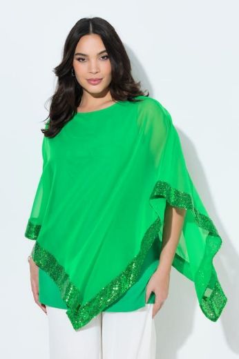 Plus size veliki brojevi Bluza od šifona A kroja za punije