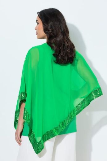 Plus size veliki brojevi Bluza od šifona A kroja za punije