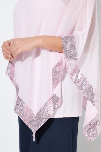 Plus size veliki brojevi Bluza od šifona A kroja za punije